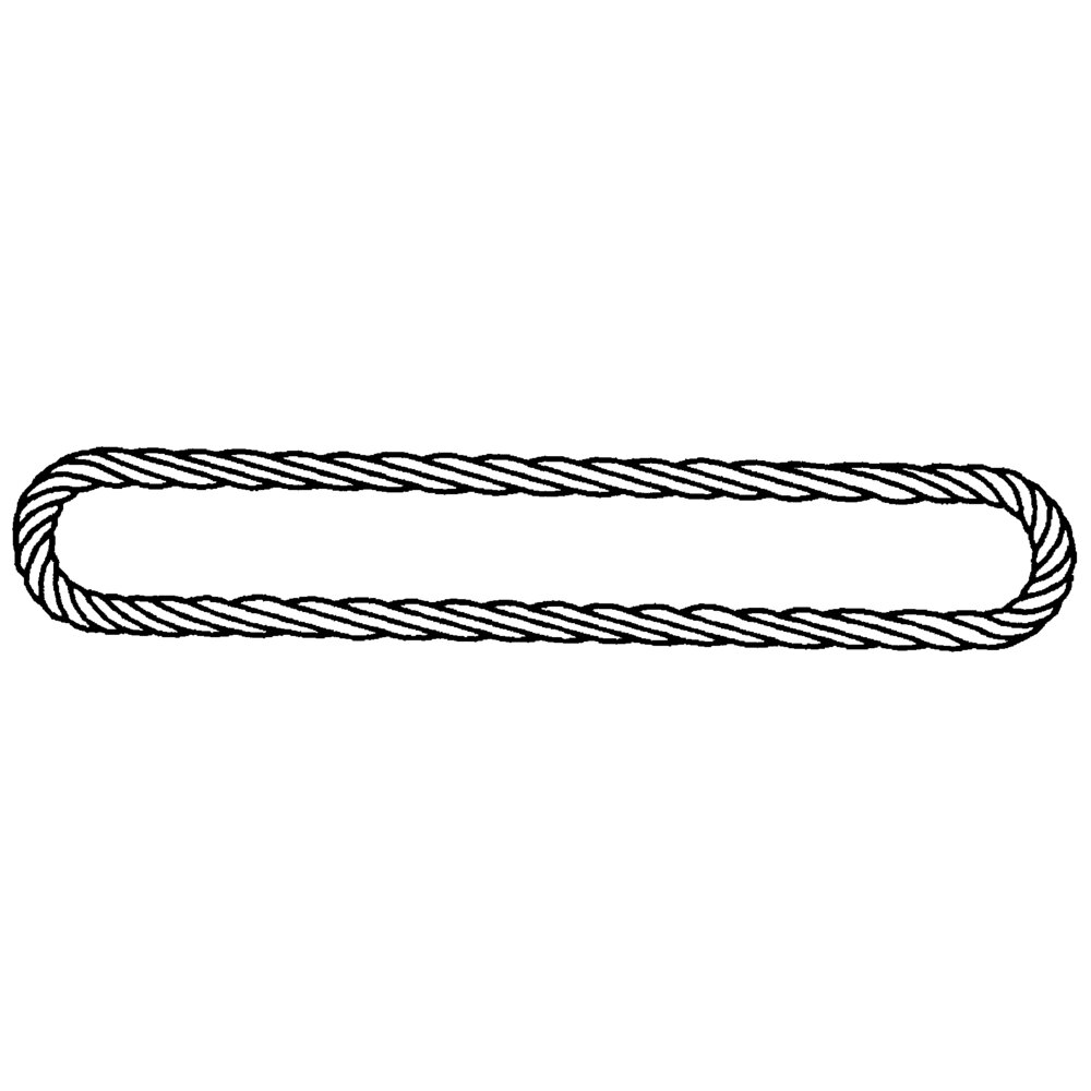 Grommet wire rope slings CERTEX Denmark